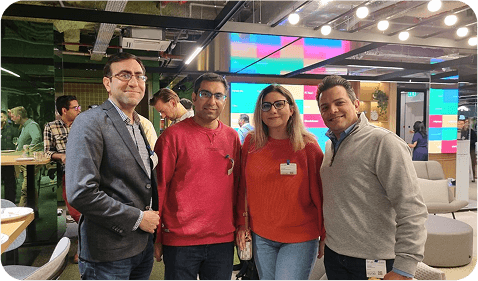 Inspiring Learning and Networking at Google Cloud Start-Up Village SMB event